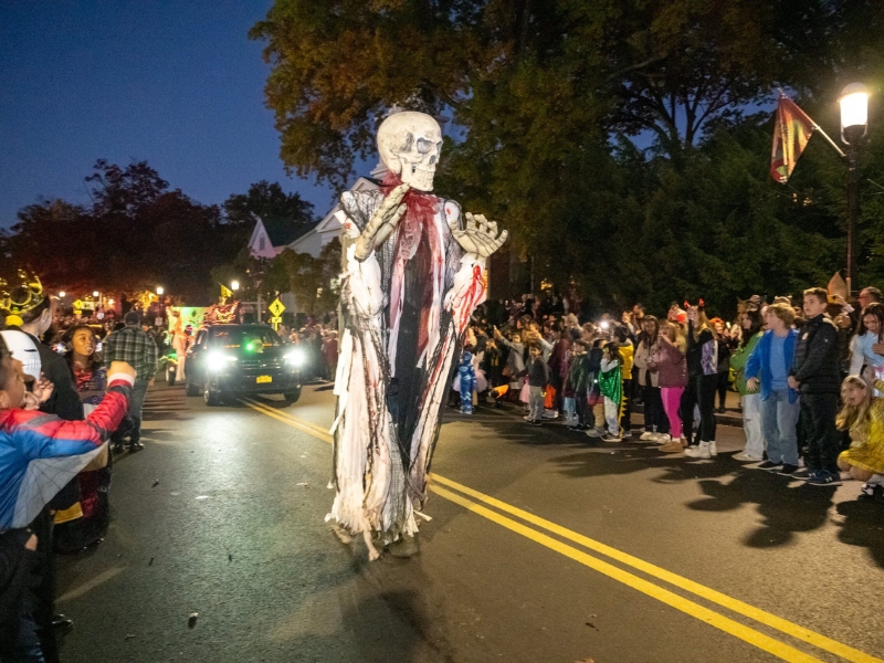 Tarrytown, a spooky blast for kids and adults