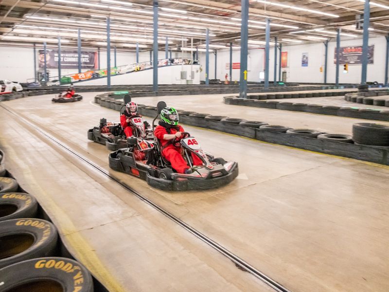 The Pit Indoor Kart Racing