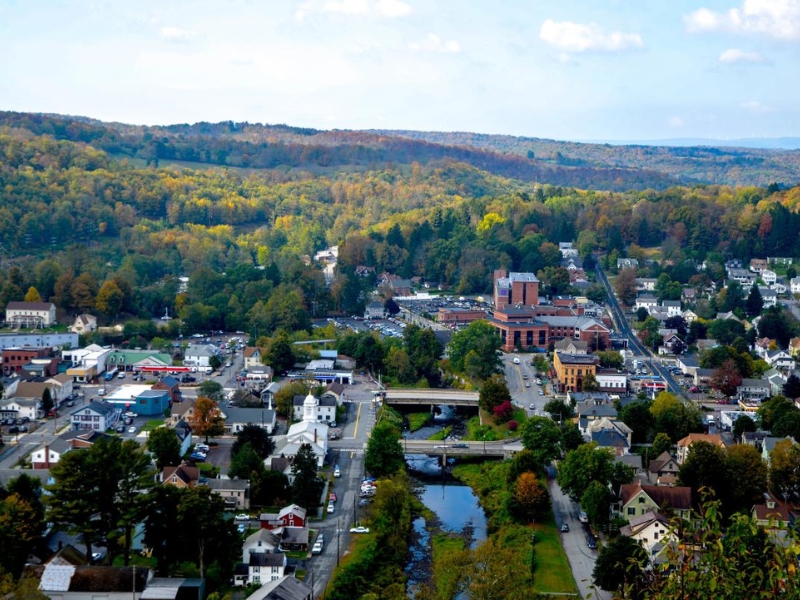 The Pocono Mountains