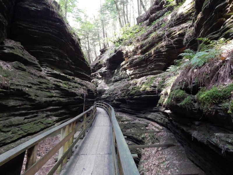 Venture through Witches Gulch