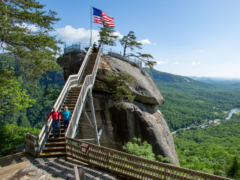 Visit Chimney Rock State Park