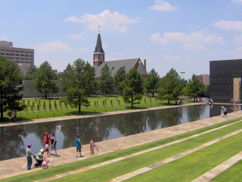 Visit Oklahoma City National Memorial