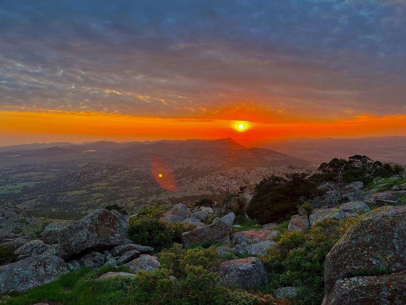 Wichita Mountains Wildlife Refuge