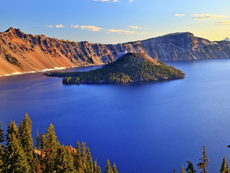 Witness the wonderland of Crater Lake National Park