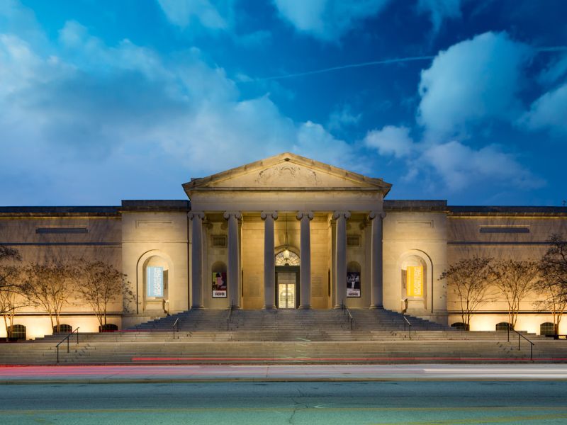 the Baltimore Museum of Art