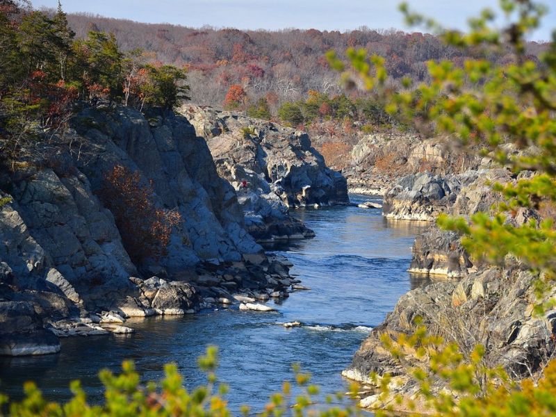 the Billy Goat Trail