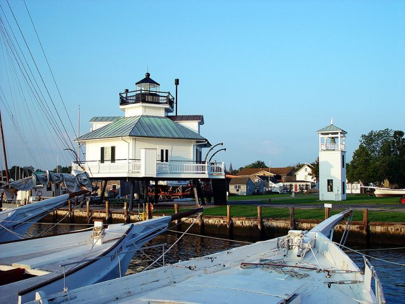 the Chesapeake Bay Maritime Museum