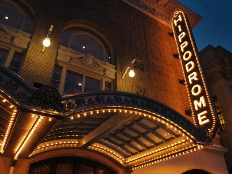 the Hippodrome Theatre