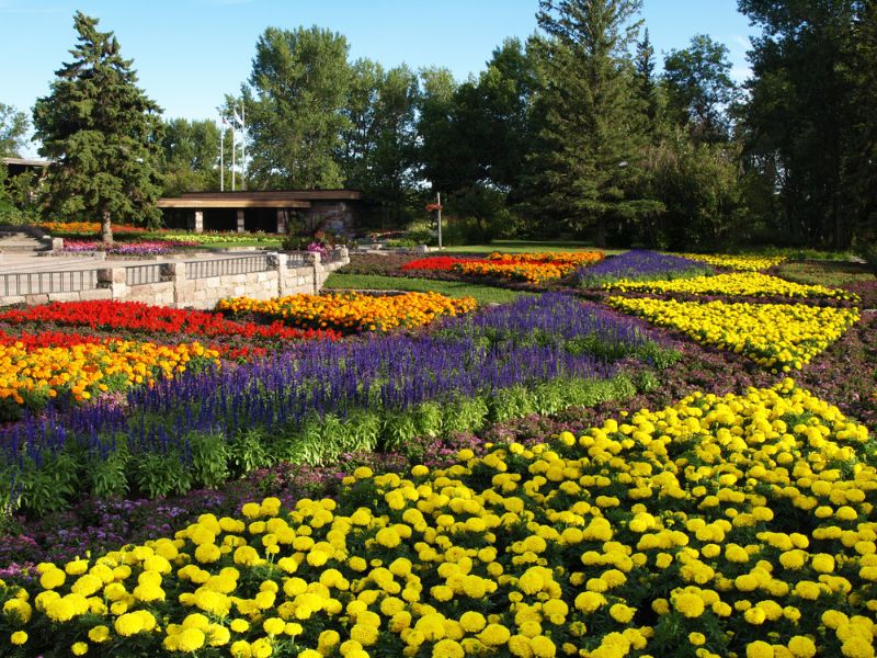 the International Peace Garden