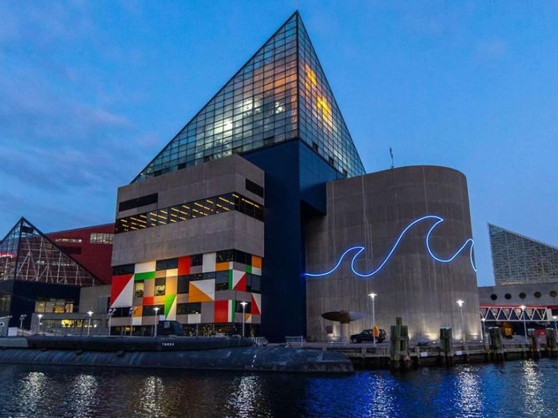 the National Aquarium