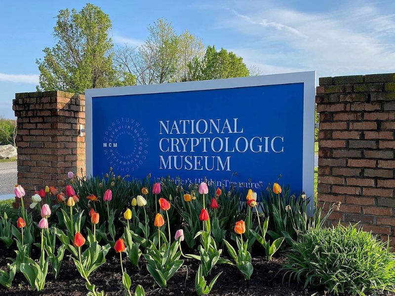 the National Cryptologic Museum