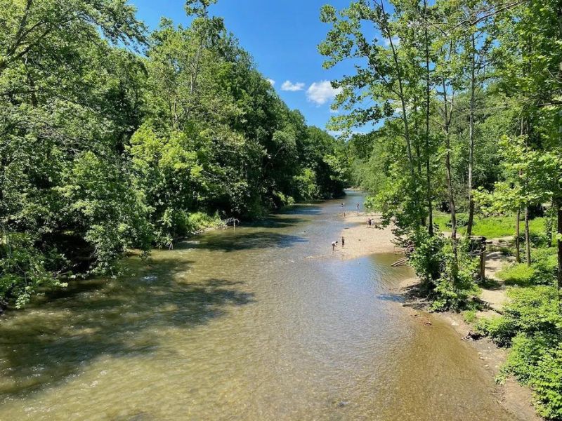 the Patapsco Valley State Park