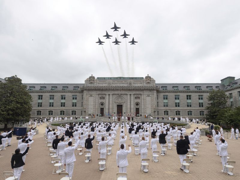 the U.S. Naval Academy