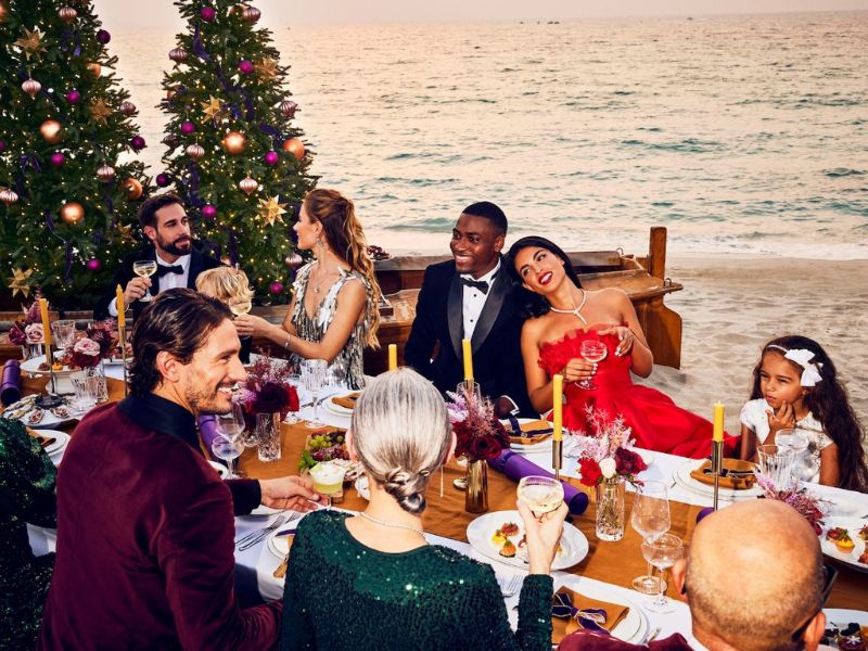 Christmas Day Dinner at Baia Beach Club