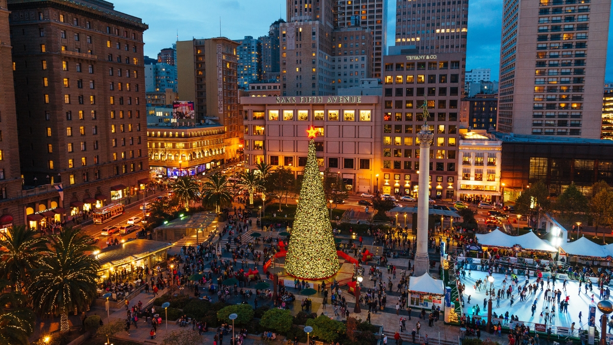 Cities in California to Celebrate Christmas