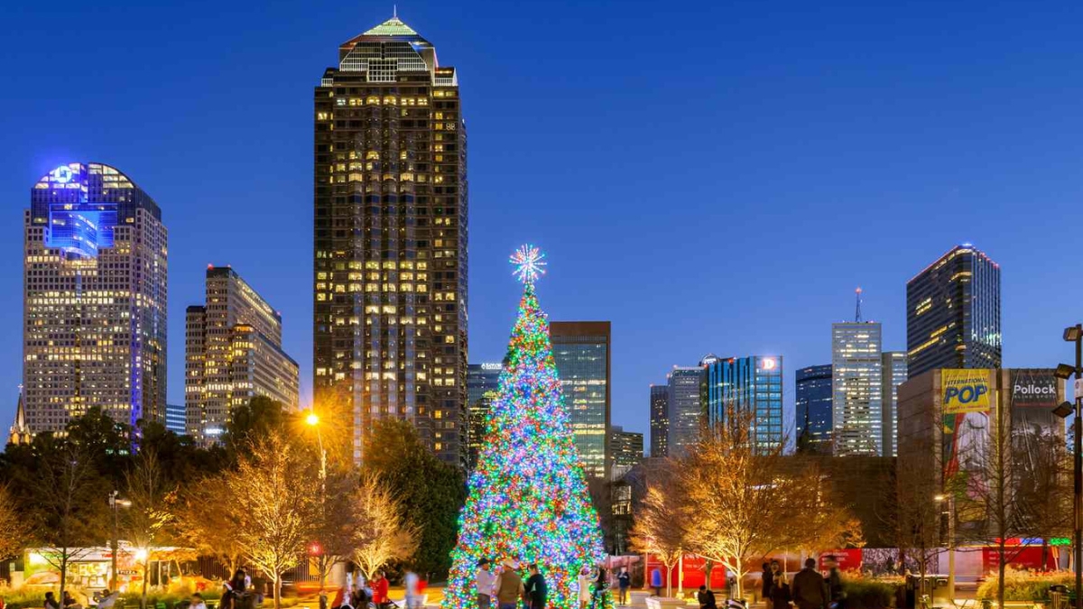 Cities To Celebrate Christmas In Texas