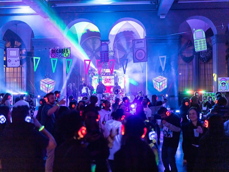 Gatsby Christmas Silent Disco at The Statler