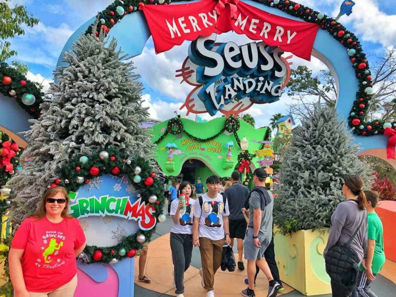 Grinchmas at Universal Studios Orlando