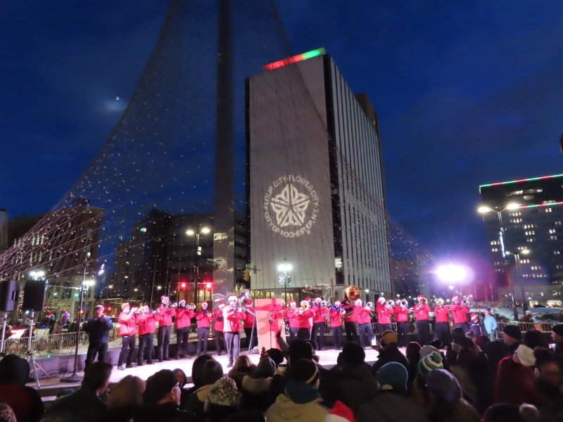 Lighting of The Liberty Pole