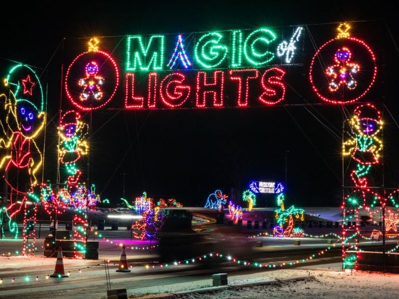 Magic of Lights at Collier Fairgrounds