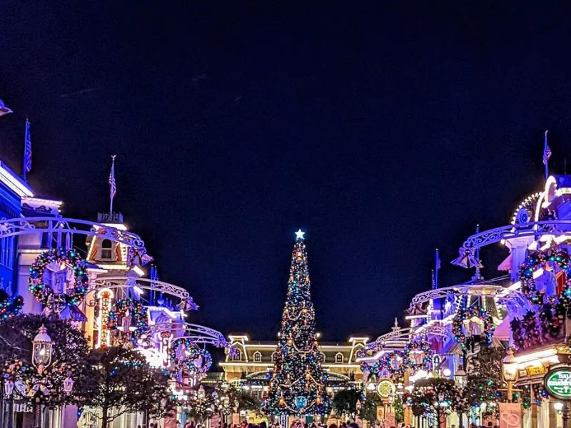 Mickey’s Very Merry Christmas Party at Walt Disney World