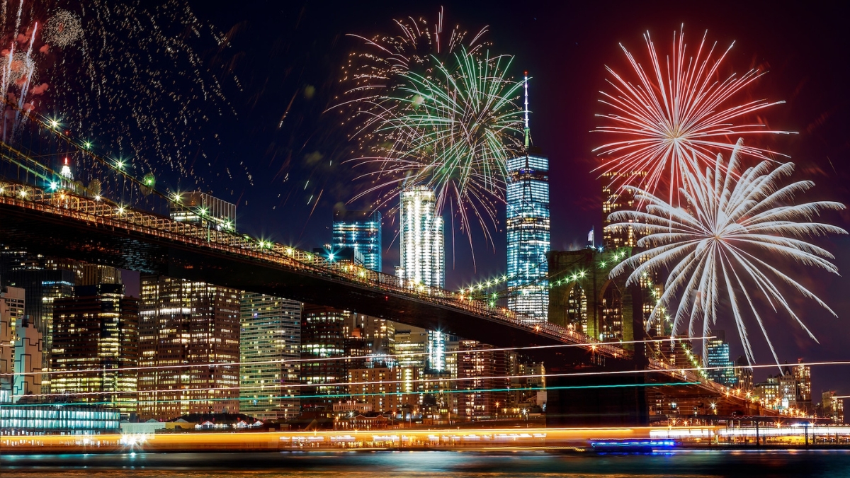 Cities in New York to Celebrate New Year’s Eve