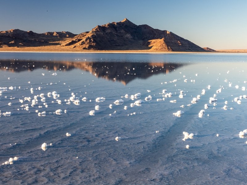 Bonneville Salt Flats