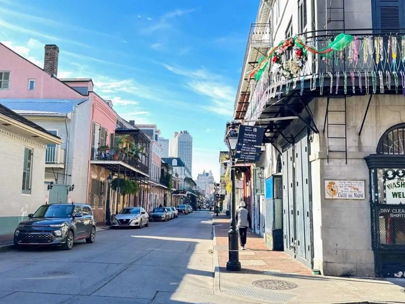 Miami to New Orleans Road Trip