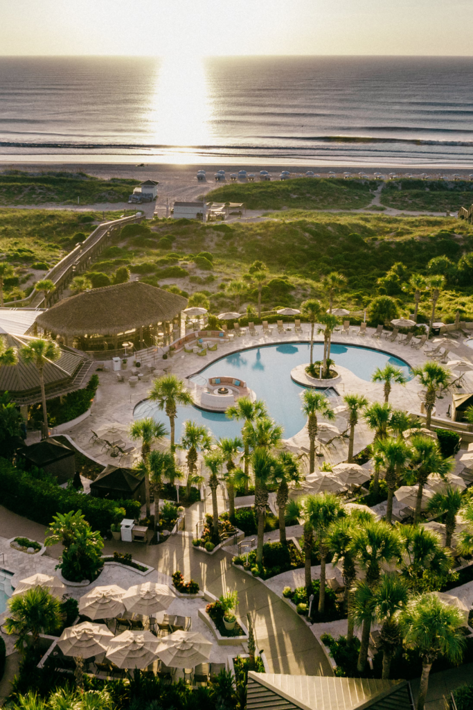 Amelia Island Florida Atlantic coast historic beach Ritz Carlton babymoon 2026