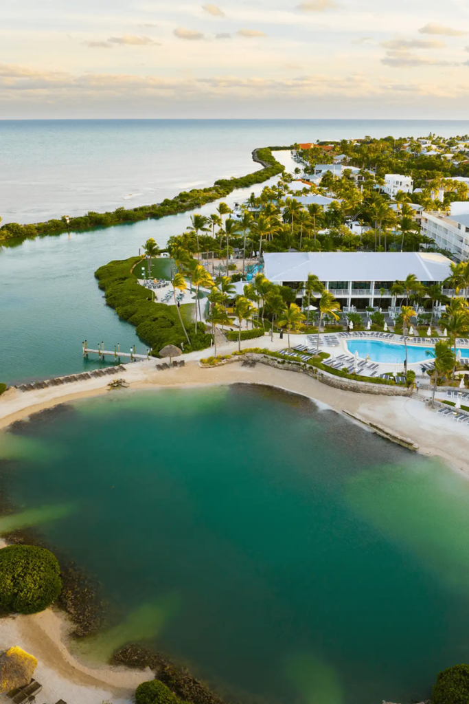 Duck Key Florida Keys Hawks Cay Resort dolphin marina babymoon calm 2026