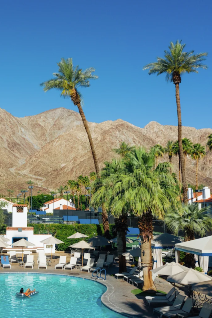 La Quinta Resort Santa Rosa Mountains pool casita babymoon spa California 2026