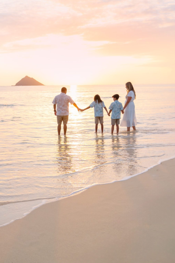 Lanikai Beach Oahu Hawaii calm turquoise water white sand babymoon 2026