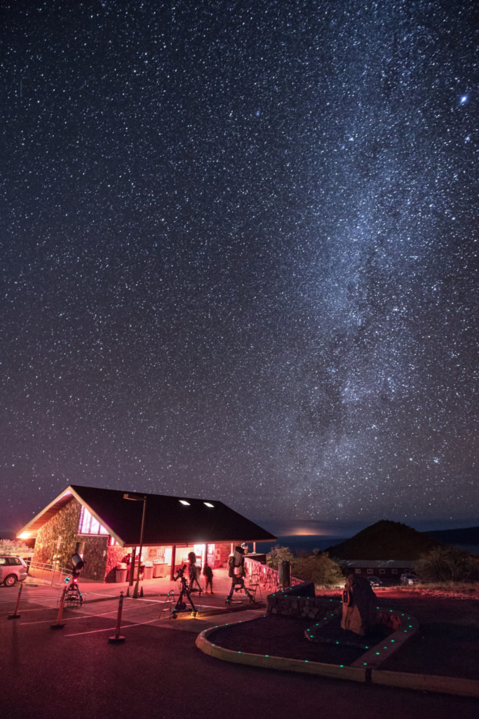 Mauna Kea stargazing Big Island Hawaii Milky Way night sky babymoon 2026