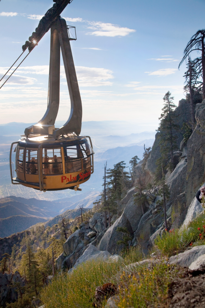 Palm Springs Aerial Tramway mountain station views Coachella Valley babymoon 2026