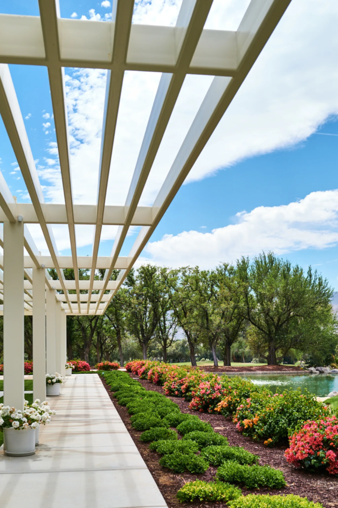 Sunnylands estate Rancho Mirage mid-century modern garden couples babymoon 2026