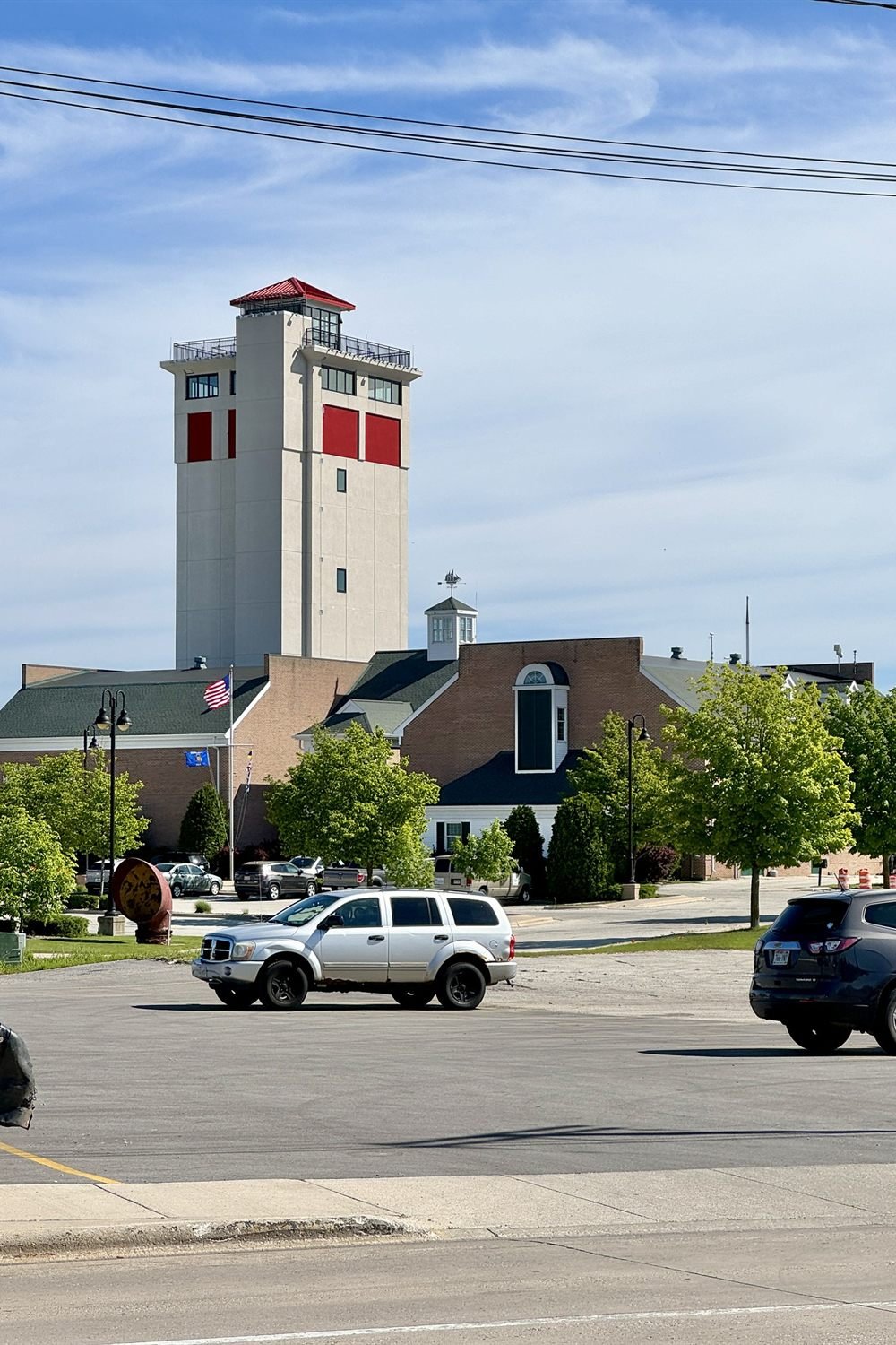 Door County Maritime Museum building in Sturgeon Bay