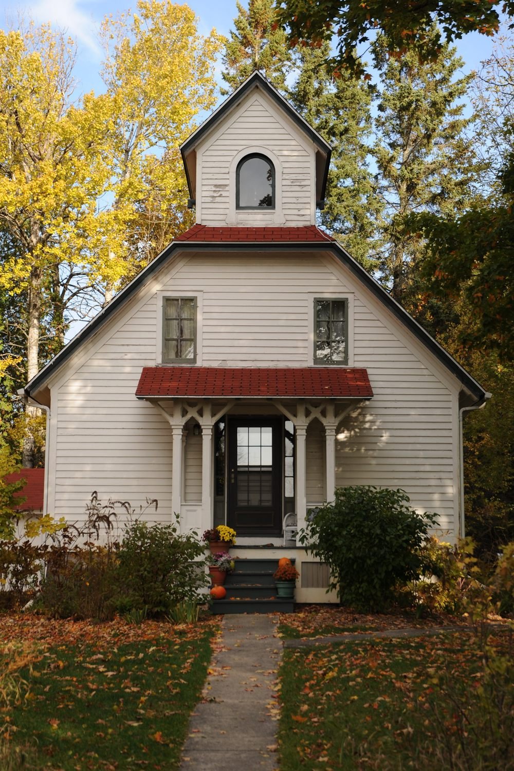 Baileys Harbor Range Light in Door County